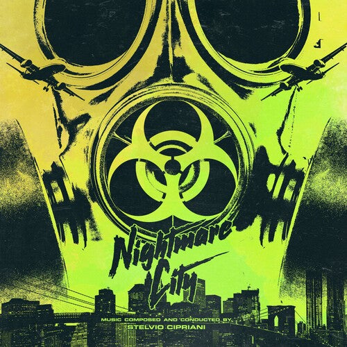 Cipriani, Stelvio: Nightmare City (Original Soundtrack) (Neon Green Vinyl)