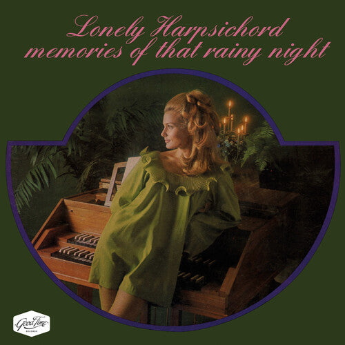 Knight, Jonathan: Lonely Harpsichord Memories Of That Rainy Night