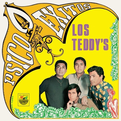 Los Teddy's: Doce Psicoexitos