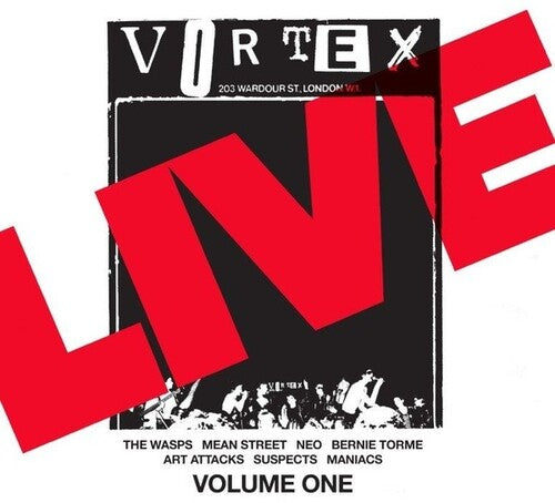 Live at the Vortex / Various: Live At The Vortex (Various Artists)