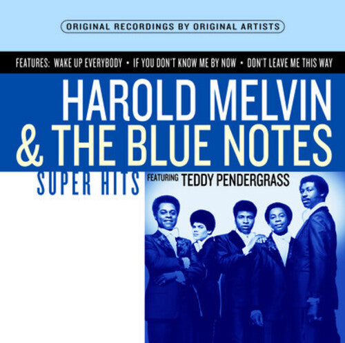 Harold Melvin: Super Hits - COMPACT DISCS