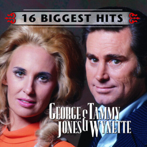 George Jones & Tammy Wynette: George Jones & Tammy Wynette - 16 Biggest Hits - COMPACT DISCS