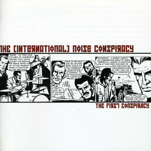 The (International) Noise Conspiracy: First Conspiracy - COMPACT DISCS