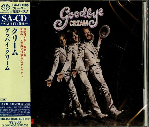 Cream: Goodbye (SHM-SACD) - SUPER-AUDIO CD