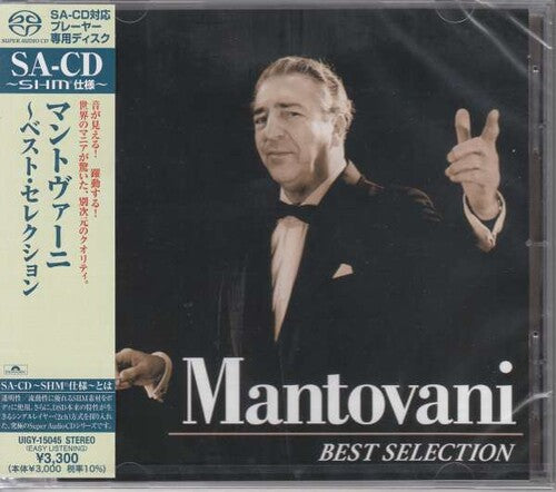 Mauriat, Paul: Mantovani - Best Selection (SHM-SACD) - SUPER-AUDIO CD