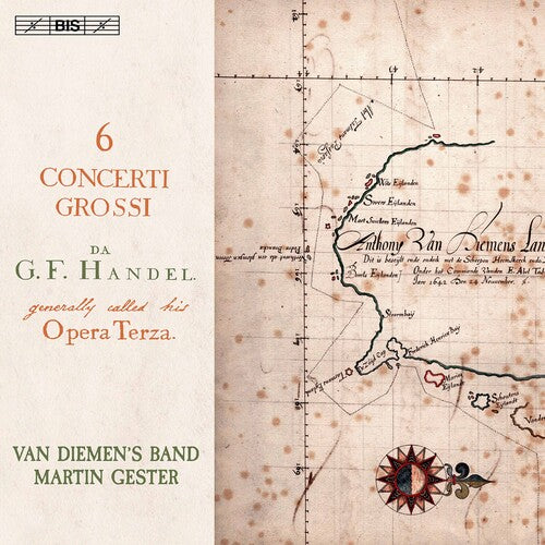 Handel / Van Diemen's Band / Gester: Six Concerti Grossi 3 - SUPER-AUDIO CD
