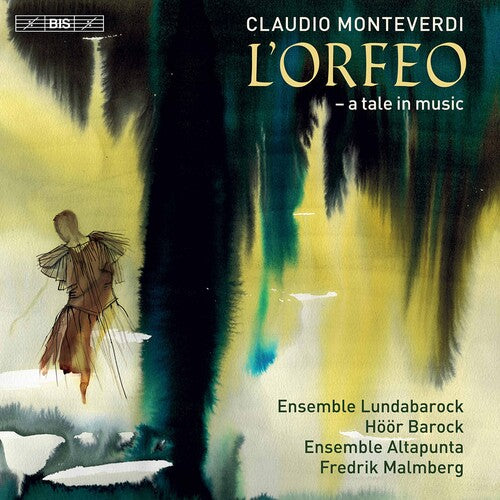 Monteverdi / Linderoth / Malmberg: L'orfeo - SUPER-AUDIO CD