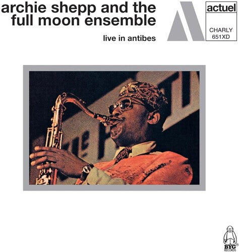 Archie Shepp: Live In Antibes - COMPACT DISCS