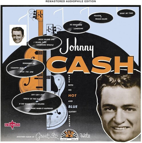 Johnny Cash: Johnny Cash With His Hot And Blue Guitar - COMPACT DISCS