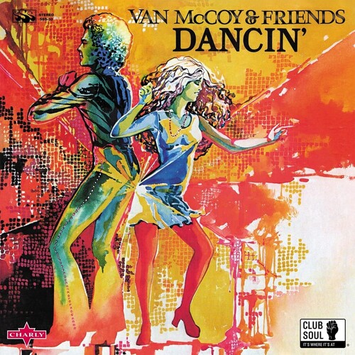 Van McCoy: Dancin' - VINYL LP