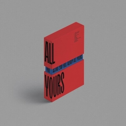 Astro: All Yours (You Version) (incl. 104pg Photobook, Accordion Postcard, Message Card, 2pc Photocard + Poster)