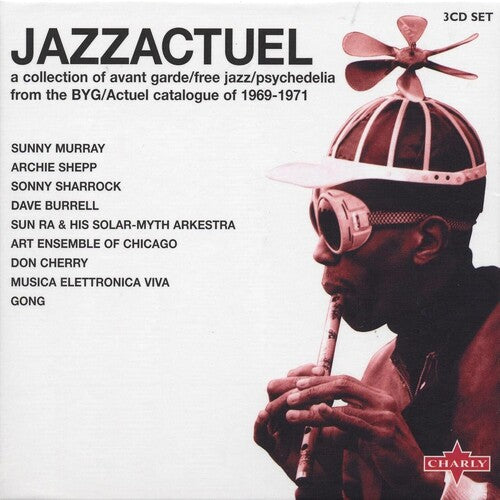 Various Artists: Jazzactuel (Various Artists) - COMPACT DISCS
