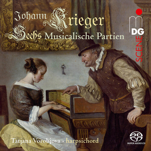 Krieger / Vorobjova: Sechs Musicalische Partien - SUPER-AUDIO CD