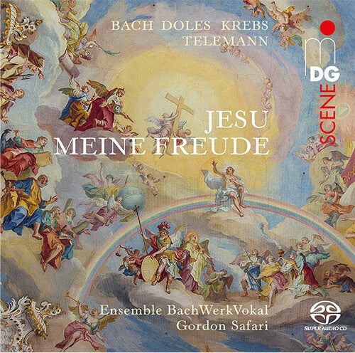 Doles / Ensemble Bachwerkvokal / Safari: Jesu Meine Freude - SUPER-AUDIO CD