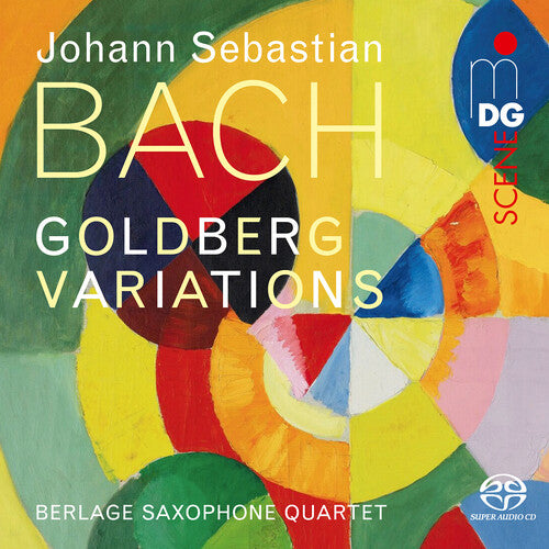 Bach, J.S. / Berlage Saxophone Quartet: Goldberg Variations - SUPER-AUDIO CD
