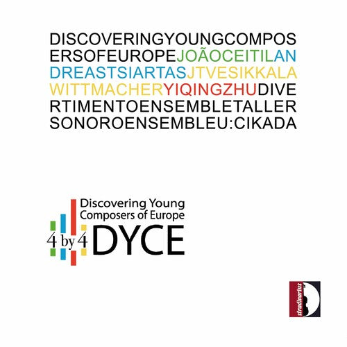 Taller Sonoro Ensemble U Cikada Divertimento Ensemble Gorli Eggen: Dyce 4 By 4 - COMPACT DISCS