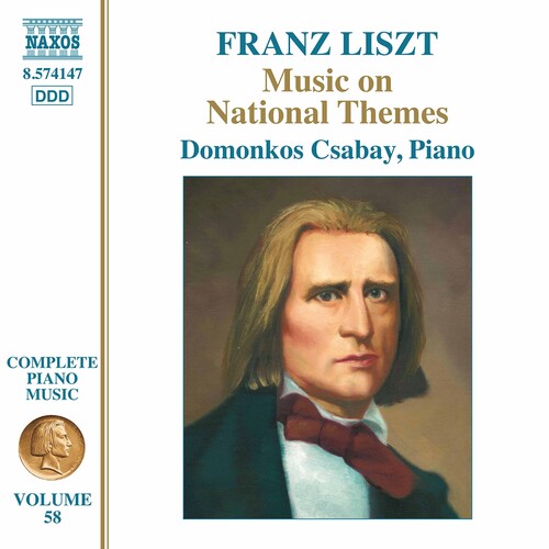 Liszt / Csabay: Music on National Themes