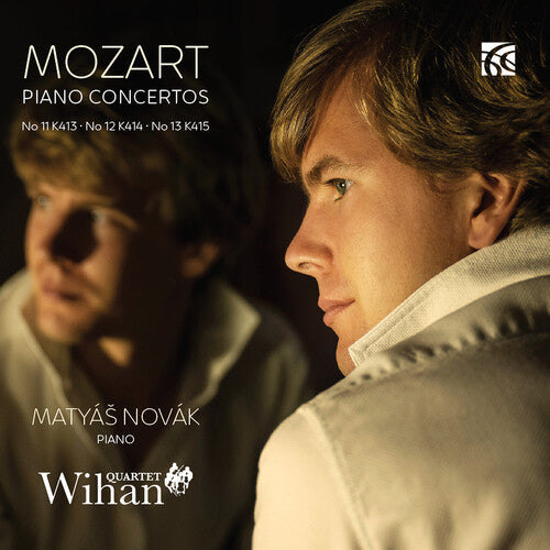 Mozart / Novak / Wihan Quartet: Piano Concertos