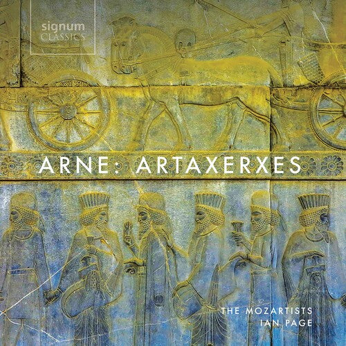 Arne / Mozartists / Page: Artaxerxes