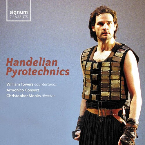 Handel / Towers / Monks: Handelian Pyrotechnics