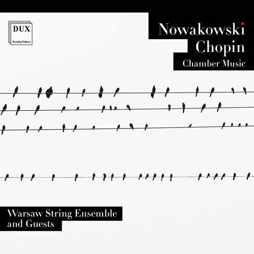 Chopin / Warsaw String Ensemble: Chamber Music