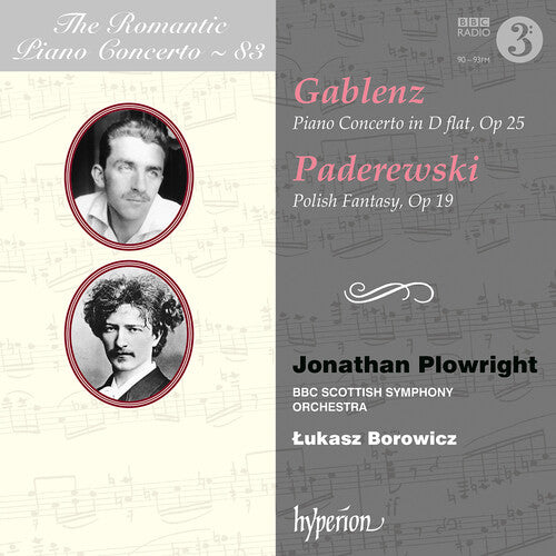 Plowright, Jonathan: The Romantic Piano Concerto Vol. 83