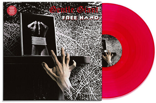 Gentle Giant: Free Hand (Steven Wilson Mix Red Vinyl)