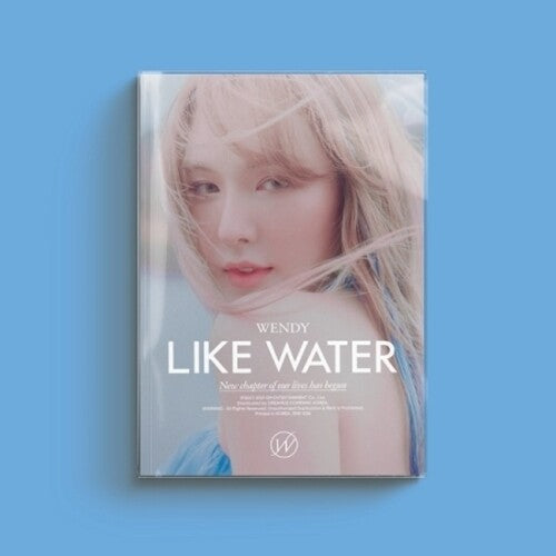 Wendy: Like Water (Photo Book Version) (incl. 128pg Booklet, Postcard, Bookmark, Photocard + Poster)
