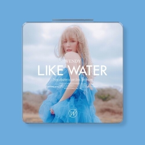 Wendy: Like Water (Case Version) (incl. 72pg Photobook, Lyric Paper, Premium Card, Photocard + Poster)