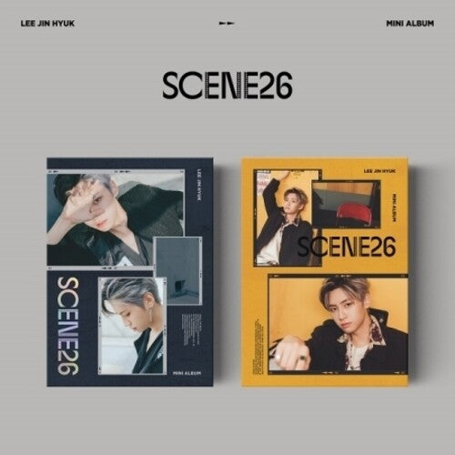Lee Jin Hyuk: Scene26 (incl. 80pg Photobook, Selfie Photocard, Film Photocard, Poster, Bookmark, Sticker, Pop-Up)