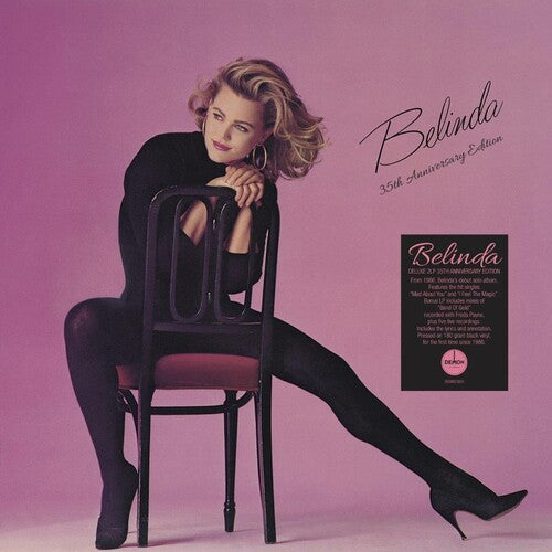 Carlisle, Belinda: Belinda: 35th Anniversary Edition [180-Gram Black Vinyl]