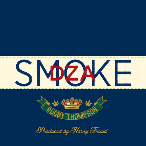 Smoke Dza: Rugby Thompson (Smoke Vinyl)