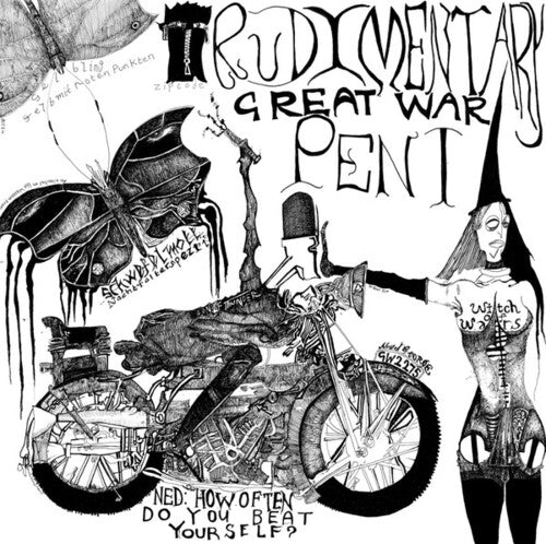 Rudimentary Peni: Great War