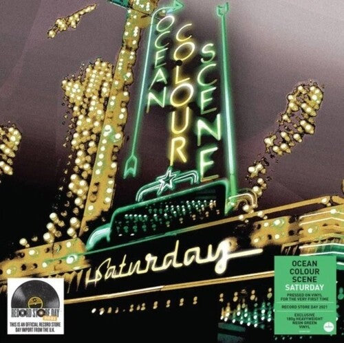 Ocean Colour Scene: Saturday [Limited 180-Gram Neon Yellow Colored Vinyl] - VINYL LP