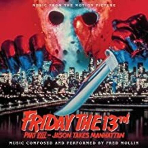 Mollin, Fred: Friday the 13th, Part VIII: Jason Takes Manhattan (Original Motion Picture Soundtrack)