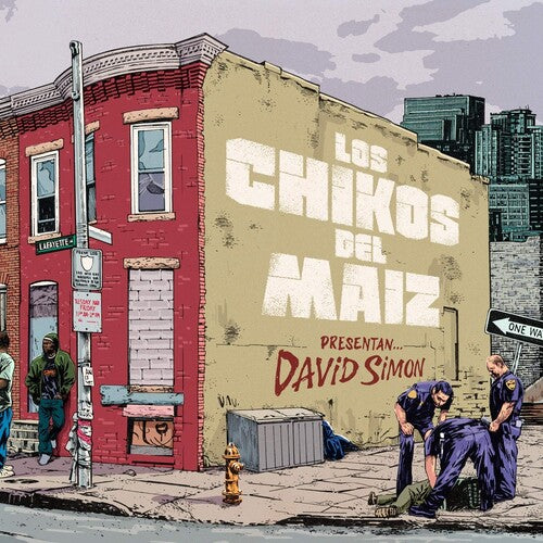 Los Chikos Del Maiz: David Simon