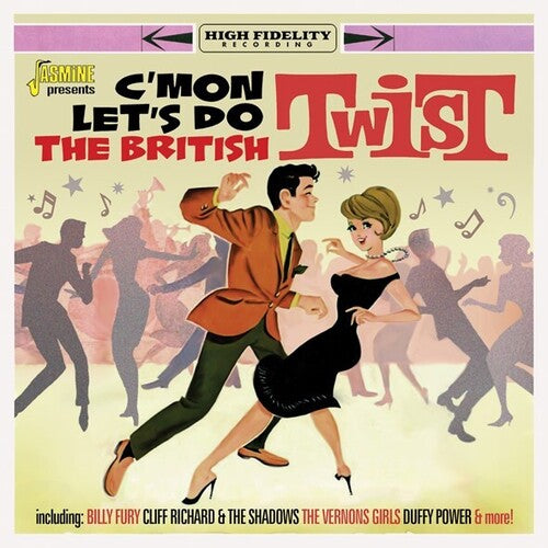 C'Mon Let's Do the British Twist / Various: C'Mon Let's Do The British Twist / Various