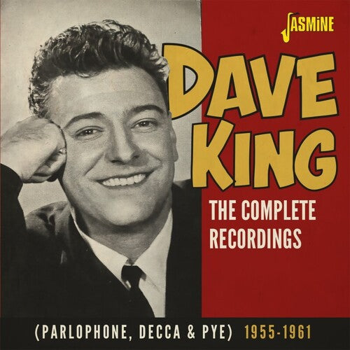 King, Dave: Complete Recordings Parlophone, Decca & Pye 1955-1961