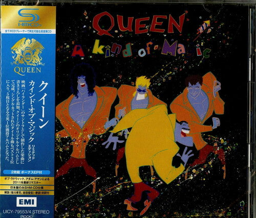 Queen: A Kind Of Magic (2CD Deluxe Edition) (SHM-CD)