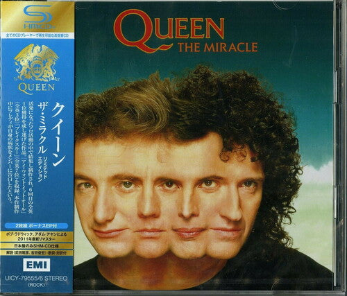 Queen: The Miracle (2CD Deluxe Edition) (SHM-CD)