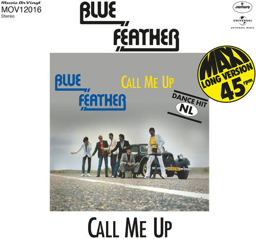 Blue Feather: Call Me Up / Let's Funk Tonight