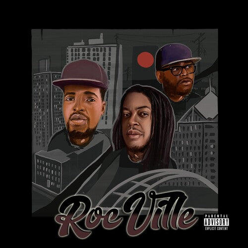 Raticus Featuring M.a.V. & Rim Da Villin: RocVille