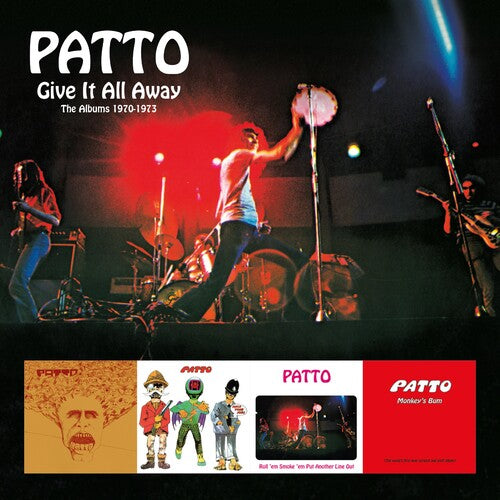 Patto: Give It All Away: Albums 1970-1973