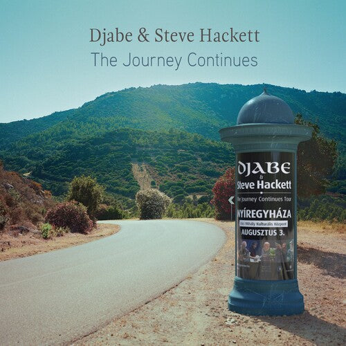 Djabe / Hackett, Steve: Journey Continues (2CD+DVD)