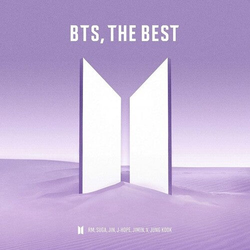 BTS: The Best (2 CD) (incl. 36pg Lyric Booklet + 2 x Clear Photocards)