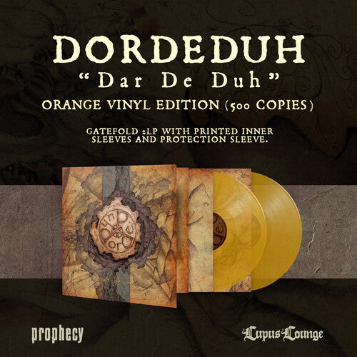 Dordeduh: Dar De Duh