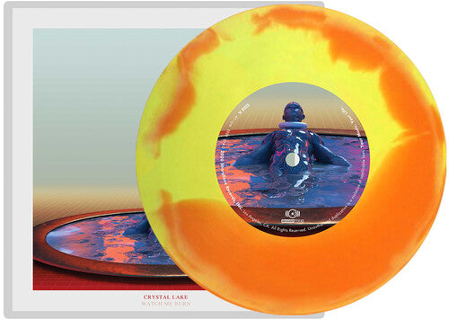 Crystal Lake: Watch Me Burn (Orange/Yellow)