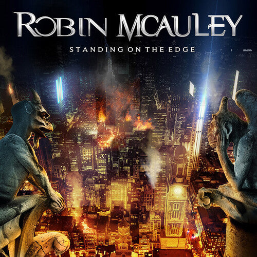 McAuley, Robin: Standing On The Edge