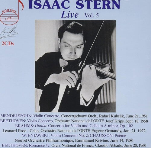 Beethoven: Isaac Stern 5 - COMPACT DISCS