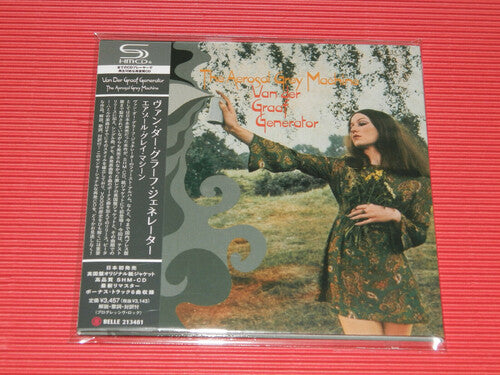 Van der Graaf Generator: Aerosol Grey Machine (SHM-CD) (Remastered / Paper Sleeve) - COMPACT DISCS